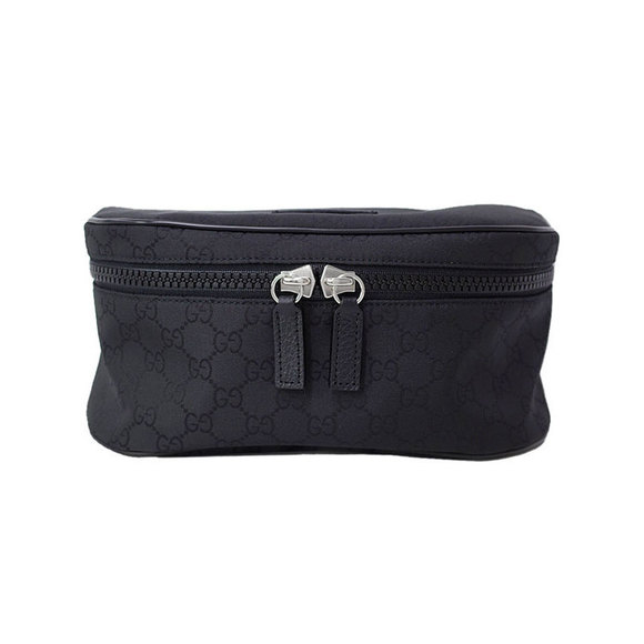 Gucci Bag Body Pouch Waist GG Nylon - Picture 1 of 5